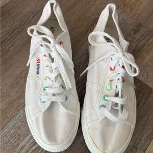 Superga Fantasia Rainbow Sneakers sz 41 US 10